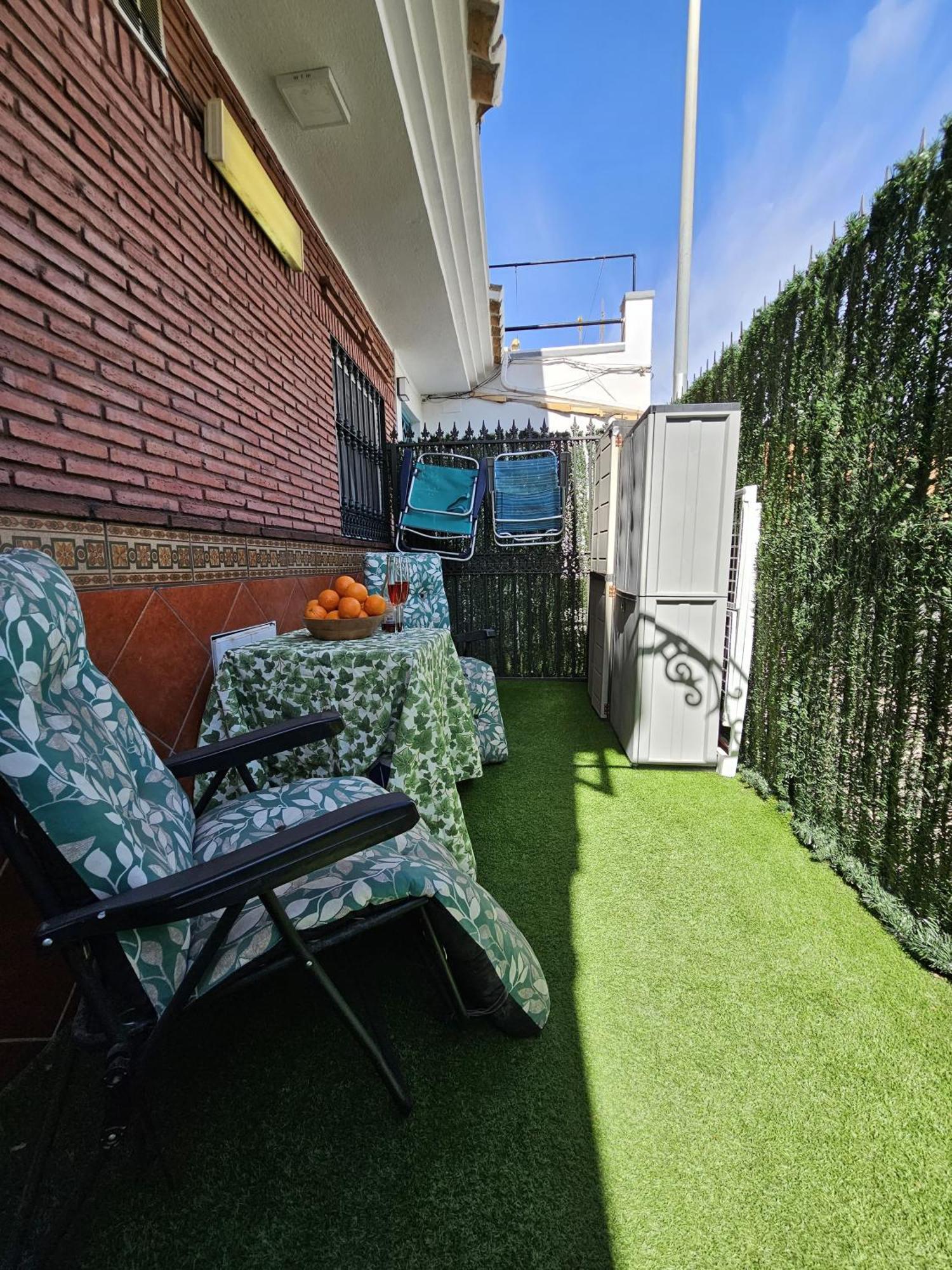 Pedregalejo Beach House Apartman Málaga Kültér fotó