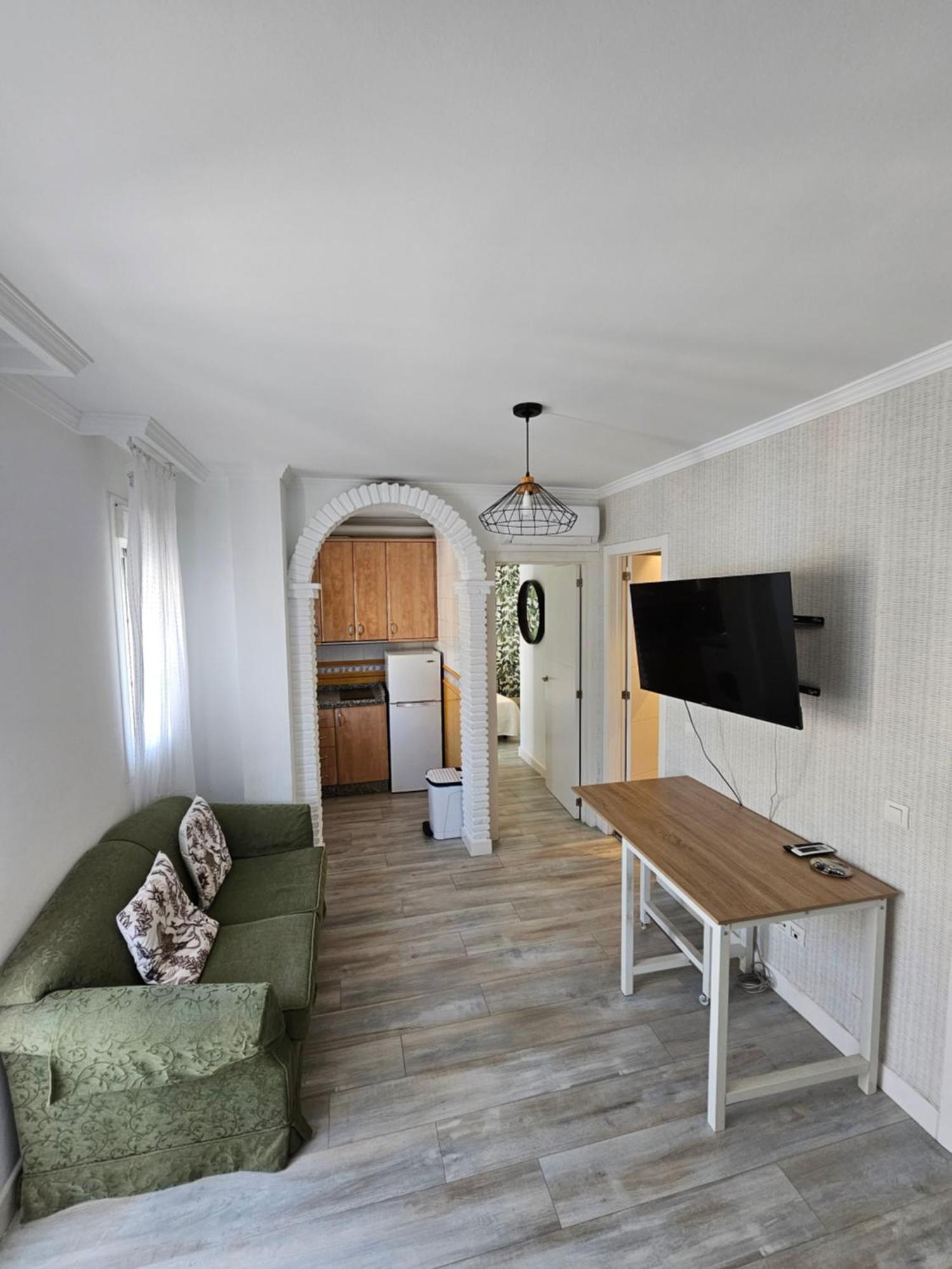 Pedregalejo Beach House Apartman Málaga Kültér fotó